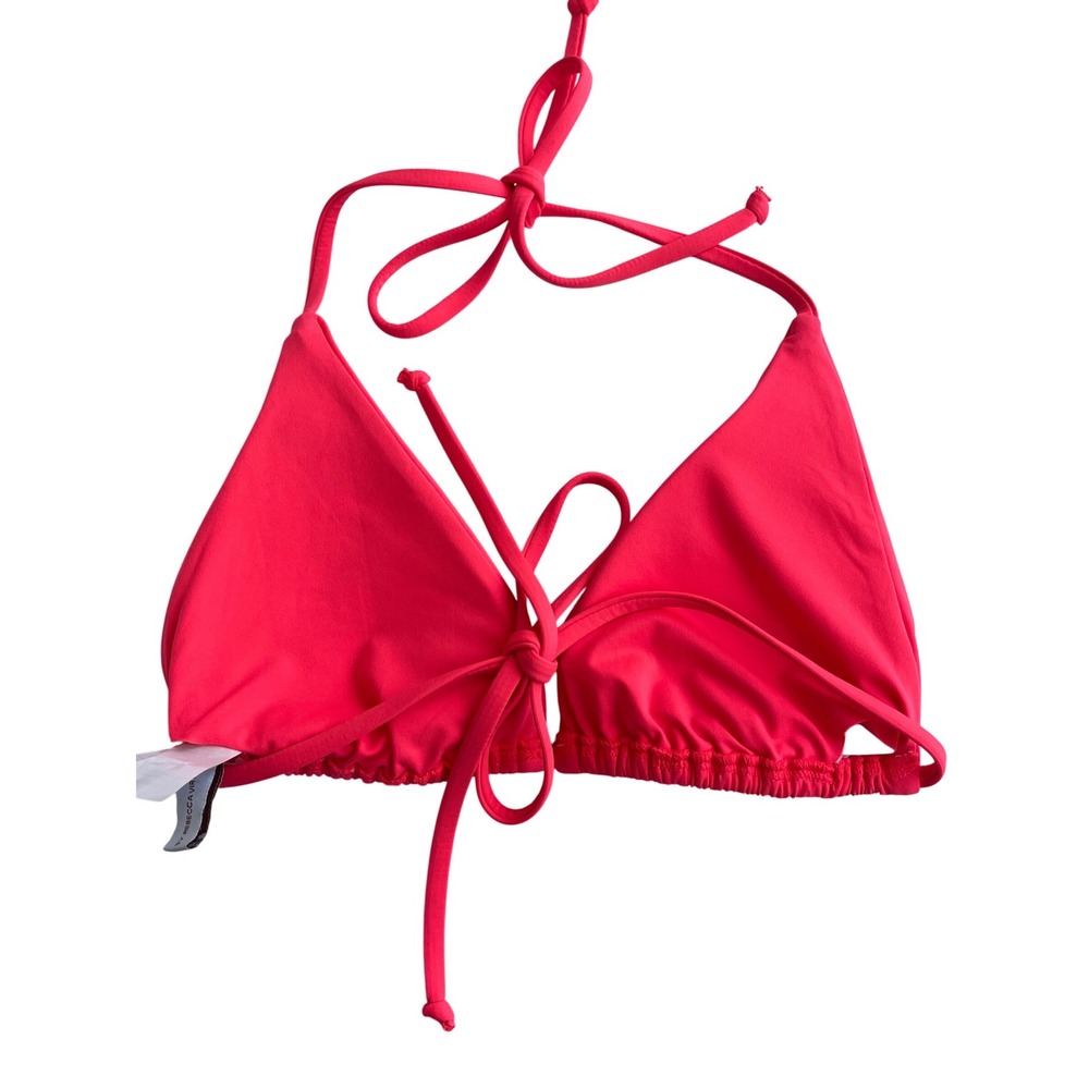 Becca Sample, Triangle Color Code Bikini Top, Cal… - image 5